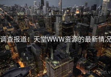 调查报道：天堂WWW资源的最新情况